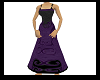 !tb purple  goth dress