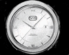 silver wrist watch