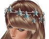 *Blue Starfish Crown*