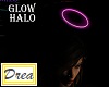 -Glow- Pink Halo (M/F)
