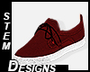 STEM RED LOAFERS