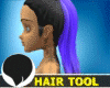 HairTool Back 08 Violet