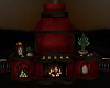 Vampire Patio Fireplace