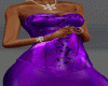 Royal Purple Gown