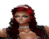 Red Princess Hair