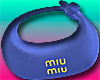 Miu Miu Bag (Blu)