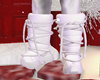 WINTER WHITE BOOTS