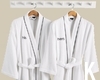 His and Hers Bathrobes