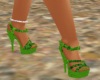 R&R Sexy Green Sandals