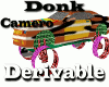 derivable camero donk