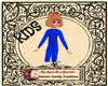 MRY-GIRLS BLUE PJS