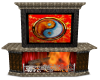 Yin Yang Fireplace 2