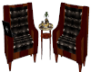 Leather Cafe Chairs