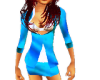 blue female suit
