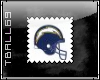 San Diego Chargers Stamp