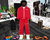 PA Tracksuit (Red)
