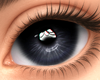 Hazel Eyes Dark Blue