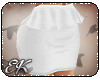 ϟ Peplum.Skirt|White