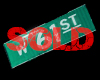 61st  WTO Street Sign