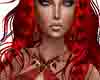 malena jewels set red