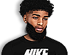 Nikes White Sweater