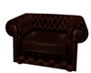 brown chair chesterfield