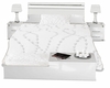 WHITE BED 2