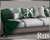 Rus Leaf Lit Couch