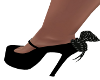 MaryK  50s Black Heels