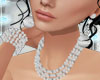 Pearl  Jewelry Set