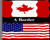 Canada/America-USA flag