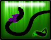 [Ari] Purple bow tail