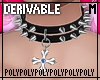 Double Spike Choker M