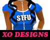 {XO} Blue STFU