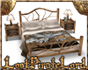 [LPL] Lovers Rustic Bed
