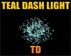 TEAL DASH LIGHT