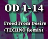 Freed From Desire (RMX)