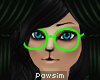 [P] Green Glasses