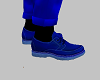 elegant blue shoes