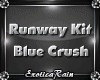 (E)Runway Kit:Blue Crush