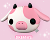 ♡ Cute Cow Plush