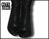 [AZ] RL long black boots