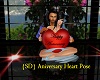 Aniversary Heart pose