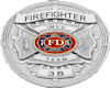 !S! Firefighter Badge
