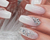 Unhas Rosa Palmer