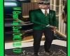LV/M Green Top Suit ONLY