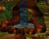 Forest fountain