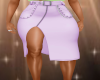 CF Purple 2 pc skirt
