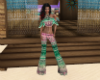 Pink & Green Boho Dream