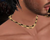 Beach Necklace Bronze